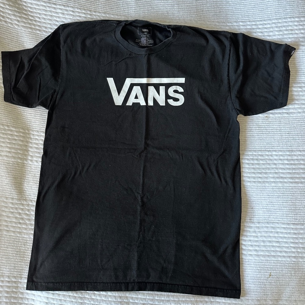 Van's T-Shirt (size large)